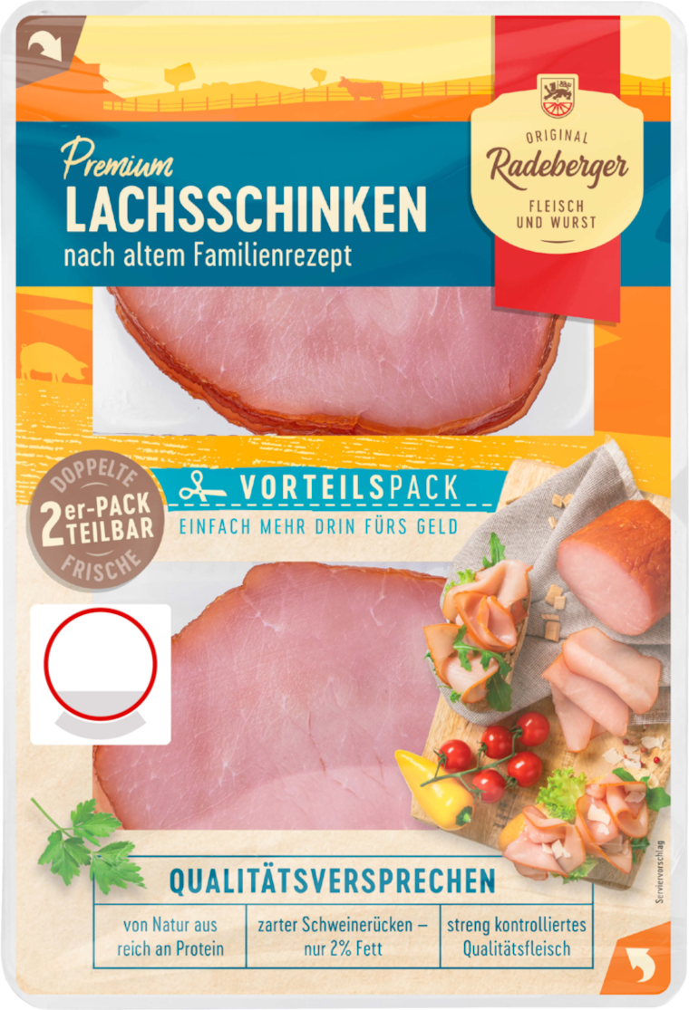 Original Radeberger Premium-Lachsschinken
