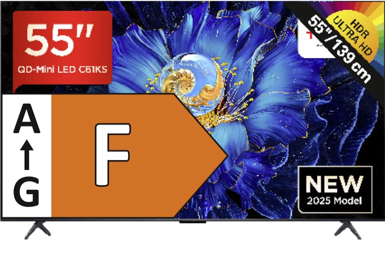 TCL Mini-LED-TV „55C61KS“