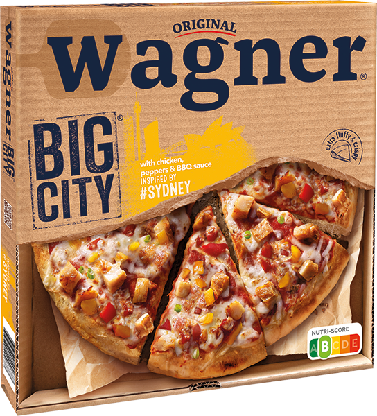 Original Wagner Big Pizza, Die Backfrische oder Piccolinis