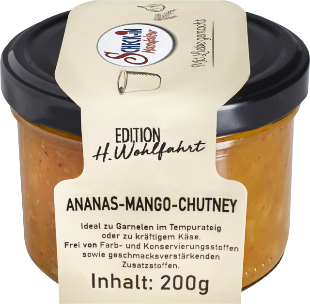 Ananas-Mango-Chutney