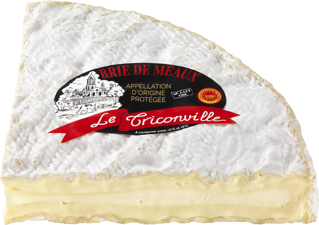 Brie de Meaux AOP 