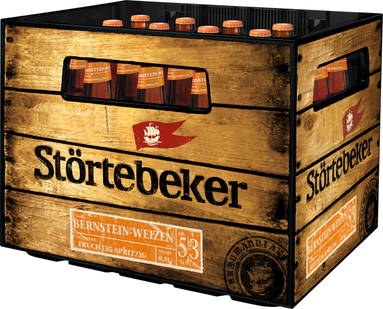 Störtebeker Pils oder Weizen