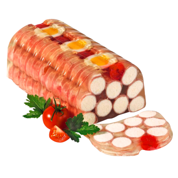 Schinkenröllchen