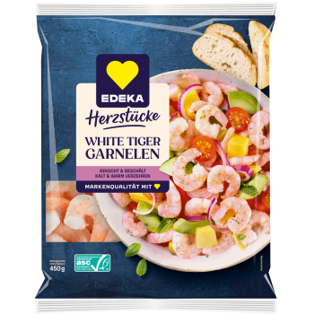 EDEKA - White Tiger Garnelen