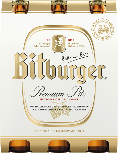 Bitburger Premium Pils 