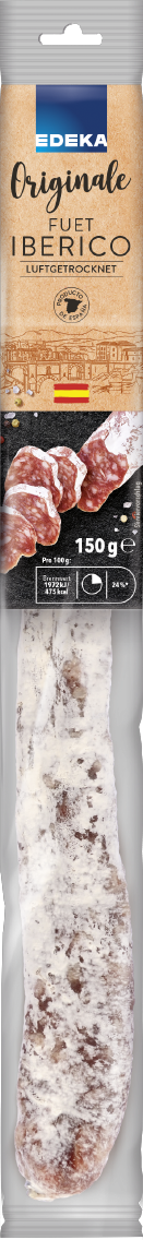 EDEKA Herzstücke Fuet Iberico
