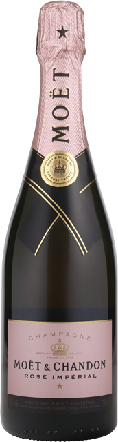 Champagne Moët & Chandon Rosé Impérial brut 