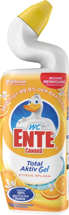 WC Ente Gel oder Frische-Siegel