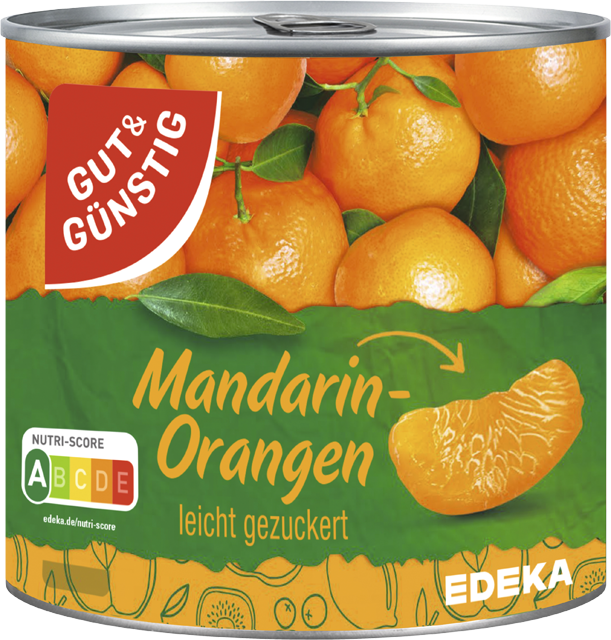 Gut & Günstig Mandarin-Orangen