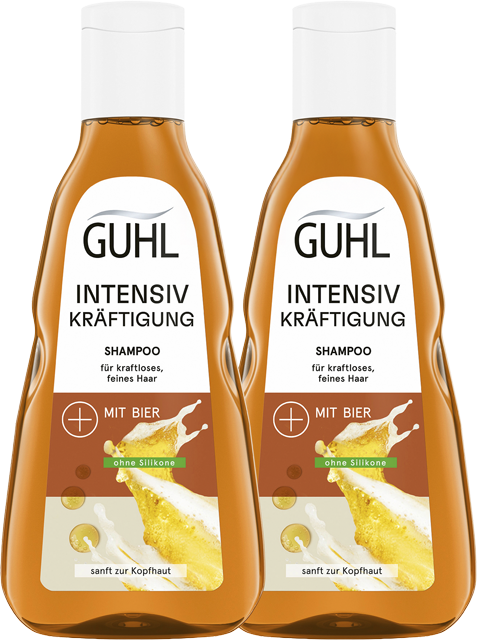 Guhl Shampoo Intensiv Kräftigung oder Frische & Leichtigkeit