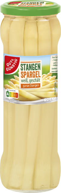 Gut & Günstig Stangenspargel weiß