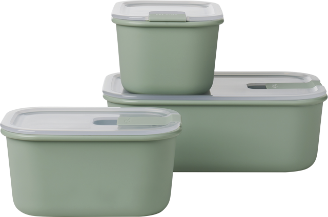 MEPAL Frischhaltedosen-Set „Easyclip“
