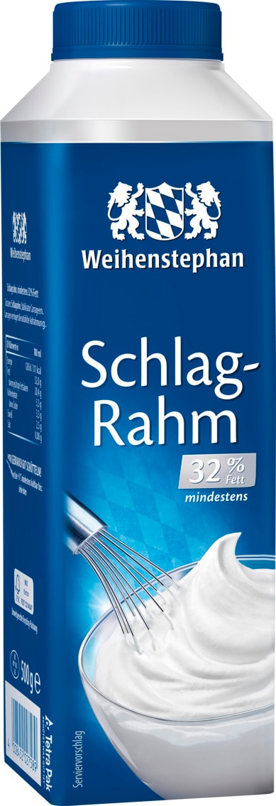 Weihenstephan Schlag-Rahm