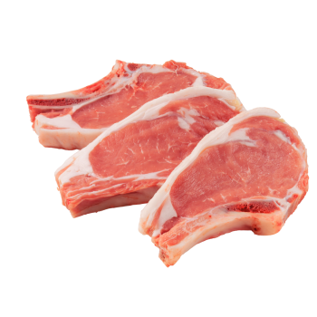 Zarte Kalbskoteletts