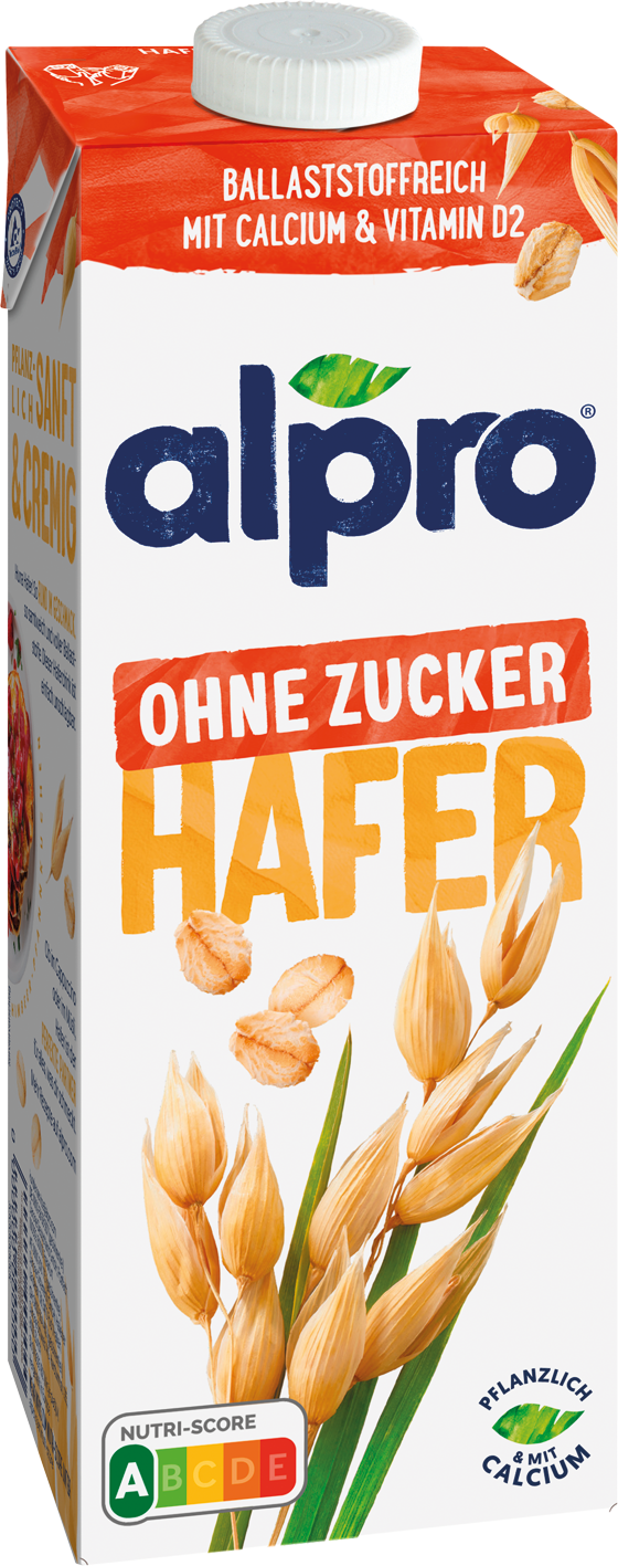 Alpro Soya- oder Haferdrink