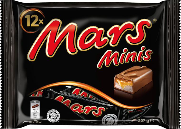 Schokoladenriegel Minis