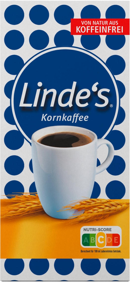 Lindes`s Kornkaffee