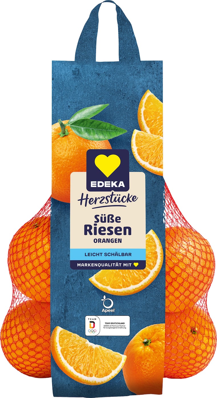 EDEKA Herzstücke Apeel Riesenorangen