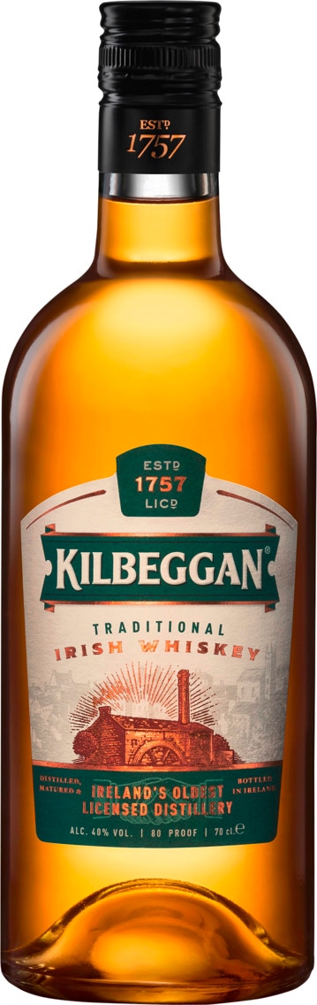 Kilbeggan Traditional Irish Whiskey