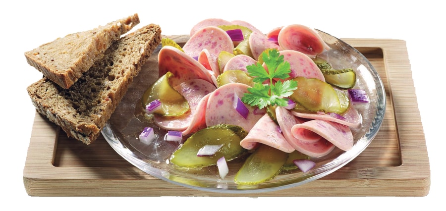 Münchner Wurstsalat