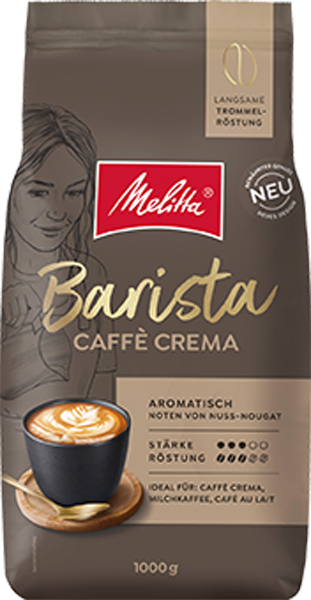 Melitta Barista Crema oder Espresso