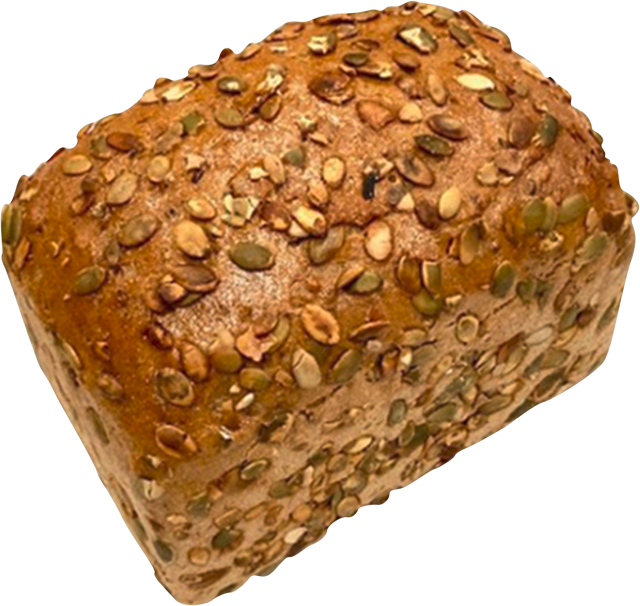 Aus der SB-Backstation: *Kürbiskernbrot 