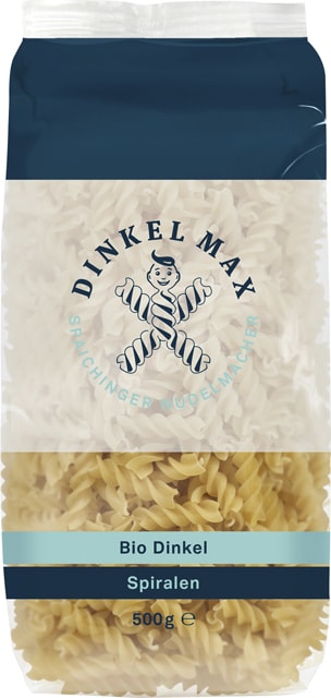Dinkel Max Bio Teigwaren 