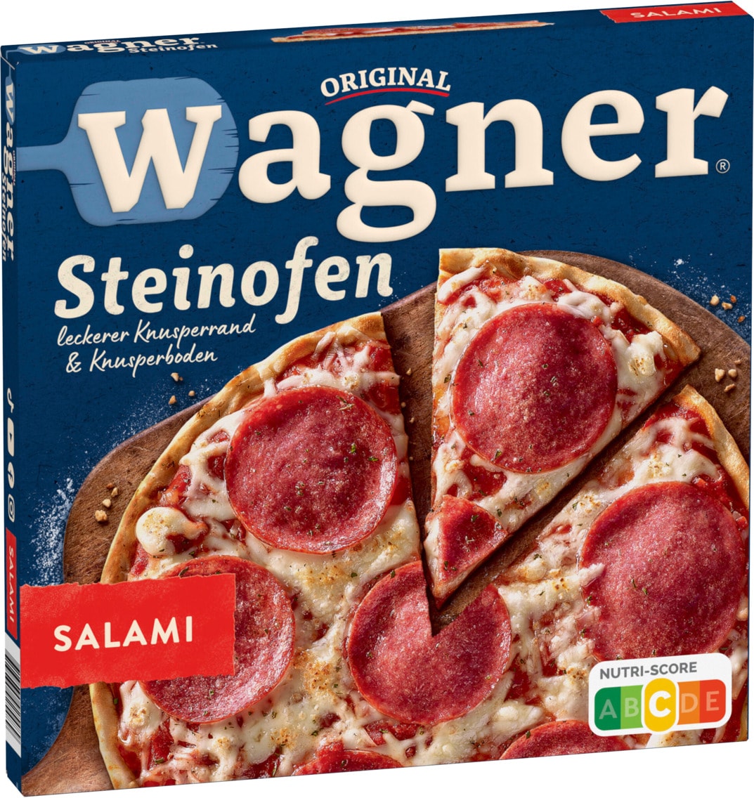 Original Wagner Steinofen Pizza oder Flammkuchen