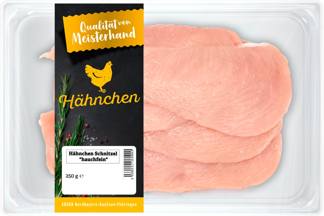 Hähnchenschnitzel