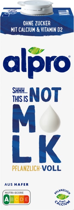 alpro Joghurtalternative, auch Skyr oder Drink