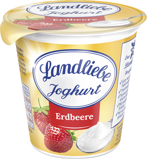 Donnerstag bis Samstag: Landliebe Fruchtjoghurt 