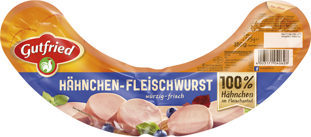 Gutfried Hähnchen-Fleischwurst