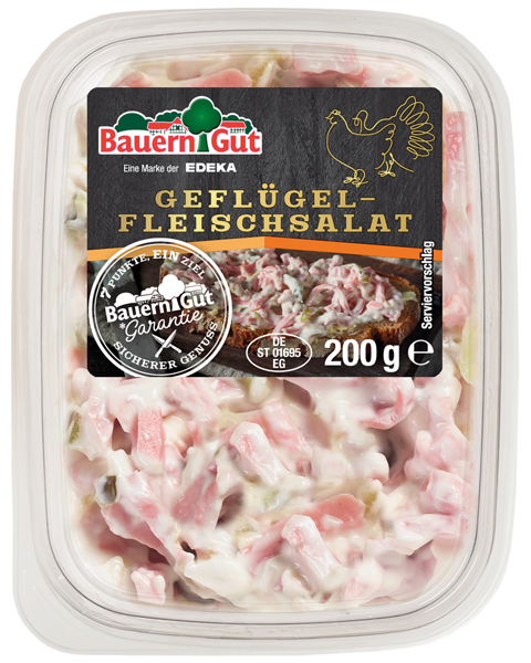 Bauerngut Fleischsalat*