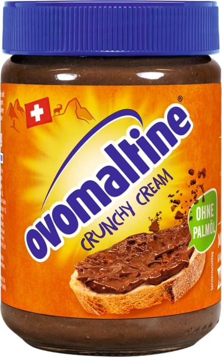 ovomaltine Crunchy Cream oder Caotina Choco-Creme