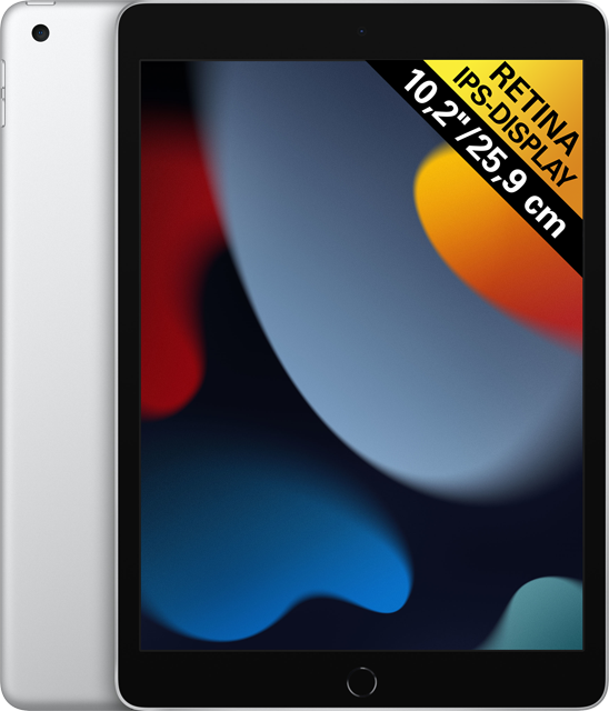 Apple iPad 10.2 (9. Gen) Wi-Fi, 64 GB