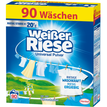 Weißer Riese Waschmittel