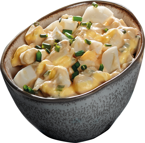 Bauerngut Eiersalat mit Schnittlauch*