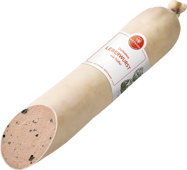 Trüffel-Leberwurst
