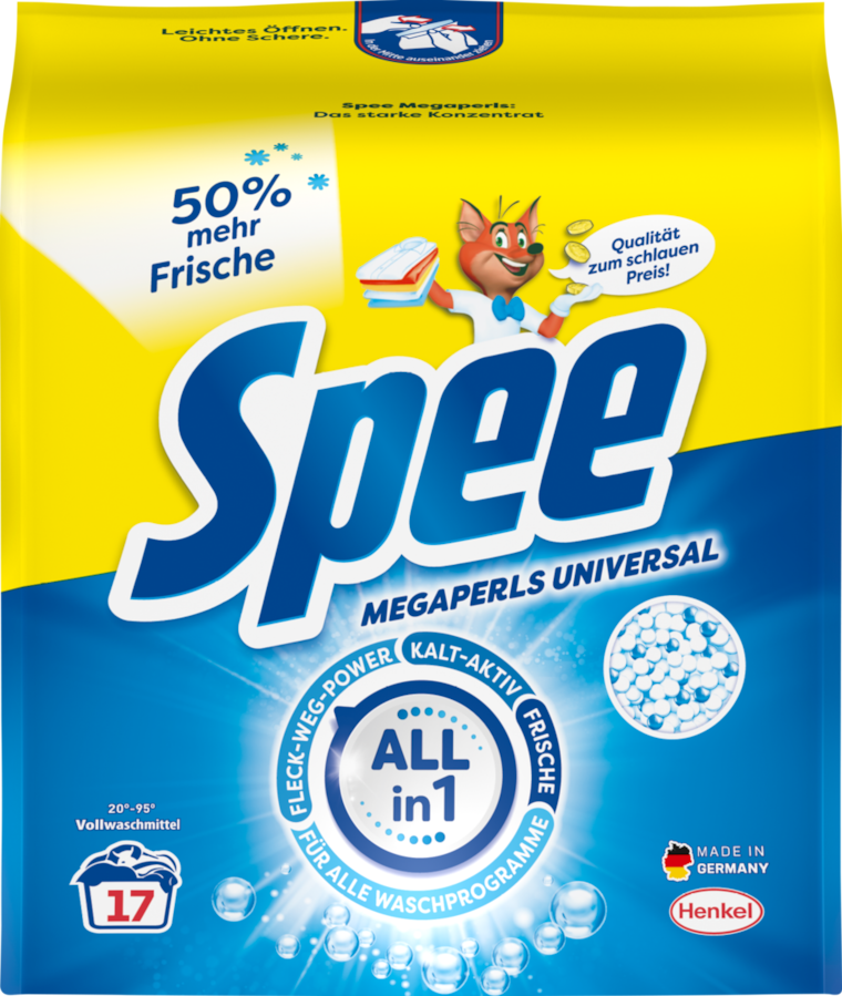 Spee oder Weißer Riese Vollwaschmittel