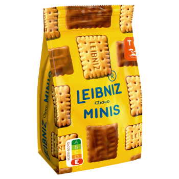 Leibniz Minis oder Zoo versch. Sorten, je 125 g / 150 g Beutel oder Elephant Pretzel Pieces