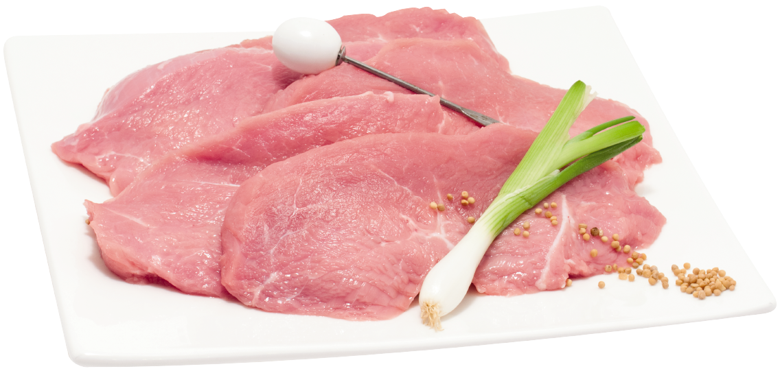 QS Frisches deutsches Kalbs-Hüftsteak