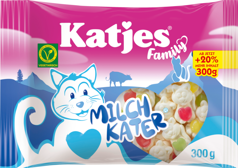 Katjes Family Fruchtgummi
