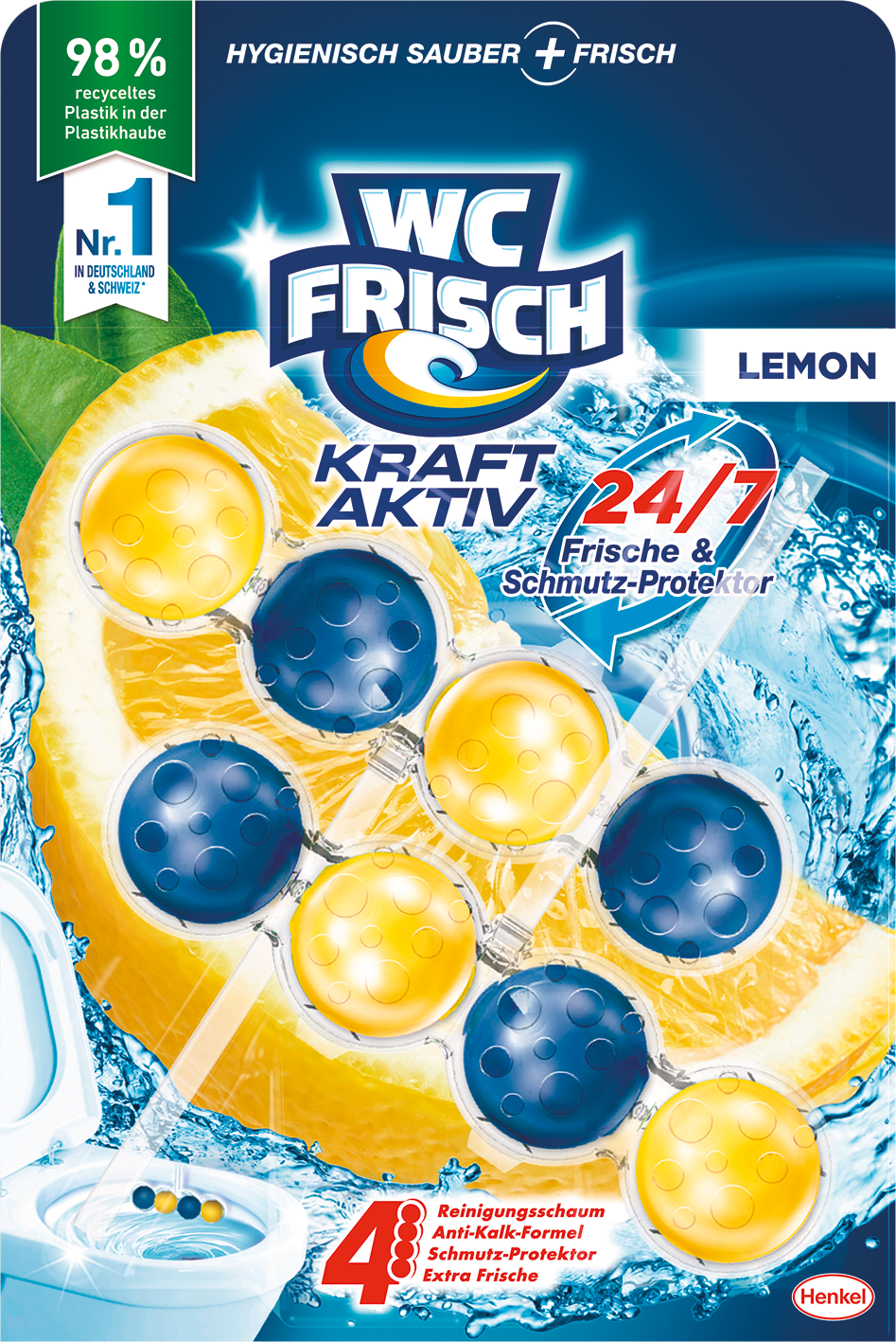 Henkel WC-Frisch Kraft Aktiv