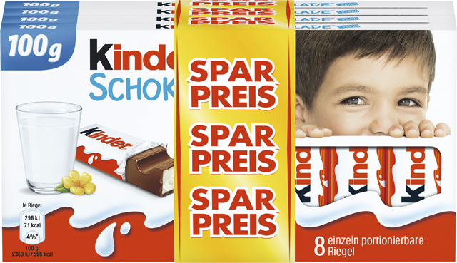 Kinder Schokolade