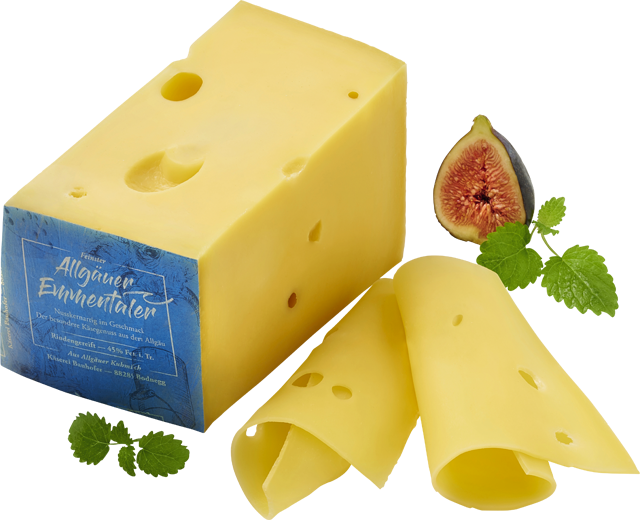 Von der Käserei Martin Bauhofer Allgäuer Emmentaler