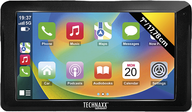 TECHNAXX CarPlay mit Touch-Display „TX-320“