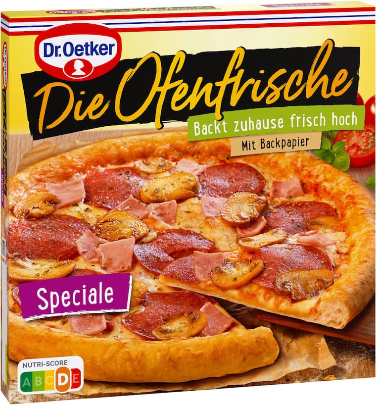 Dr. Oetker Die Ofenfrische Pizza oder Pizza Tradizionale