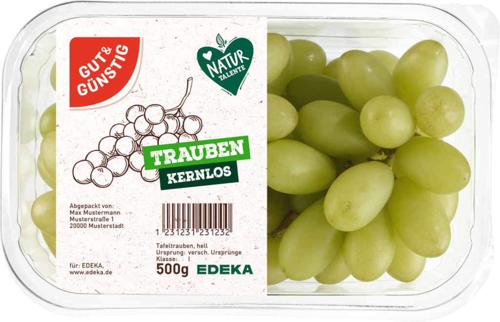 GUT&GÜNSTIG Tafeltrauben