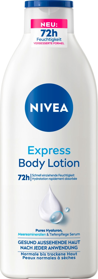 Nivea Body Milk oder Lotion