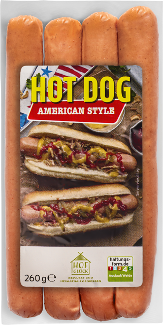 Hofglück Hot Dog American Style